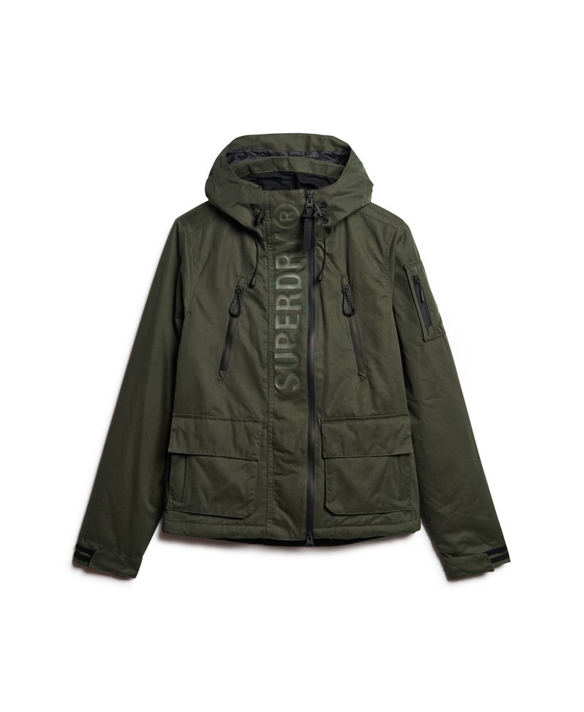 jaqueta corta-vento sd de microfibra ultimate na cor verde-oliva surplus goods