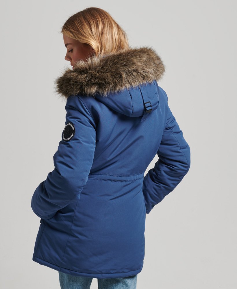 casaco everest parka na cor twilight navy
