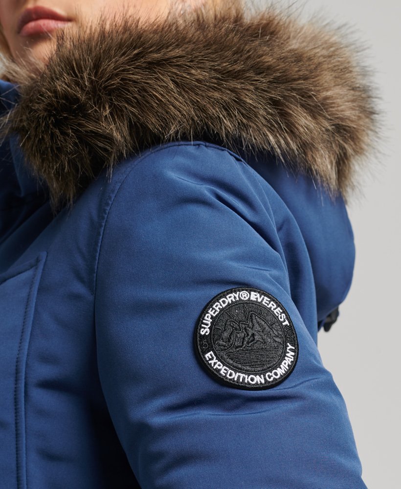 casaco everest parka na cor twilight navy
