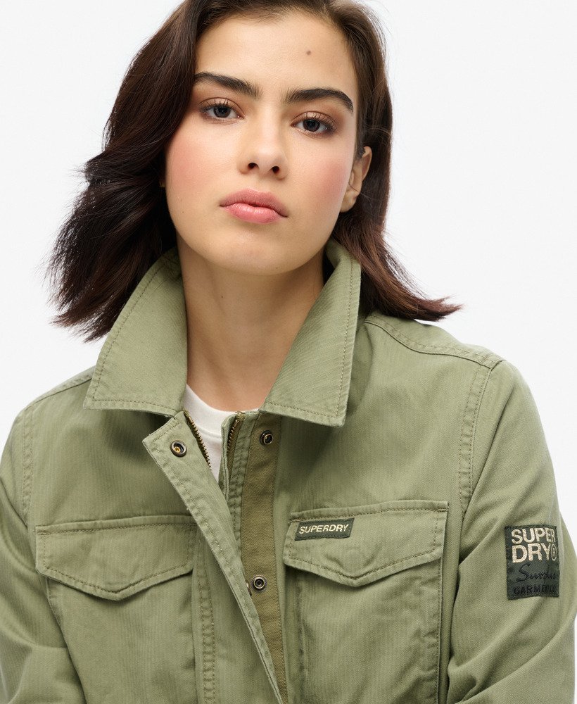 jaqueta militar m65 na cor cáqui selvagem