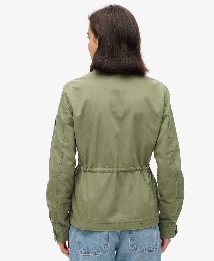 jaqueta militar m65 na cor cáqui selvagem