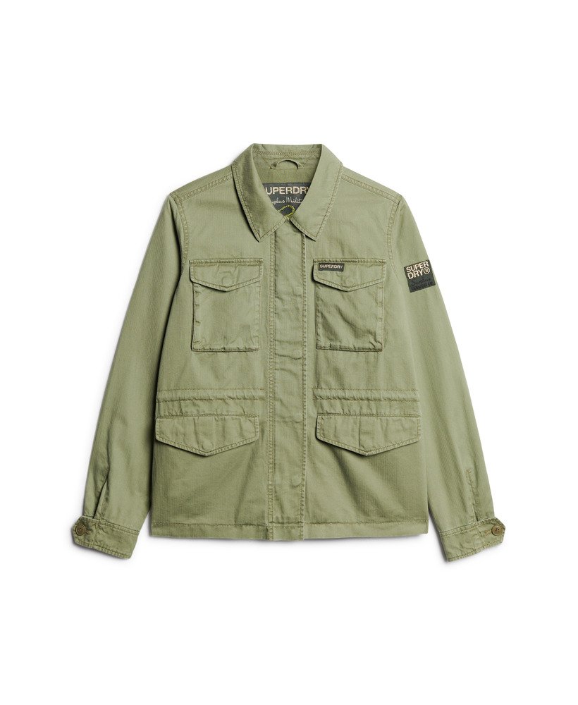 jaqueta militar m65 na cor cáqui selvagem