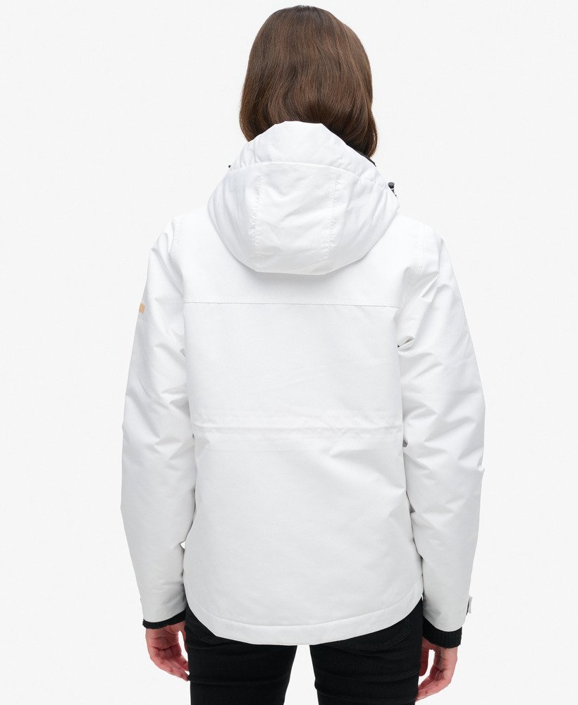 jaqueta corta-vento hood ultimate na cor Óptica