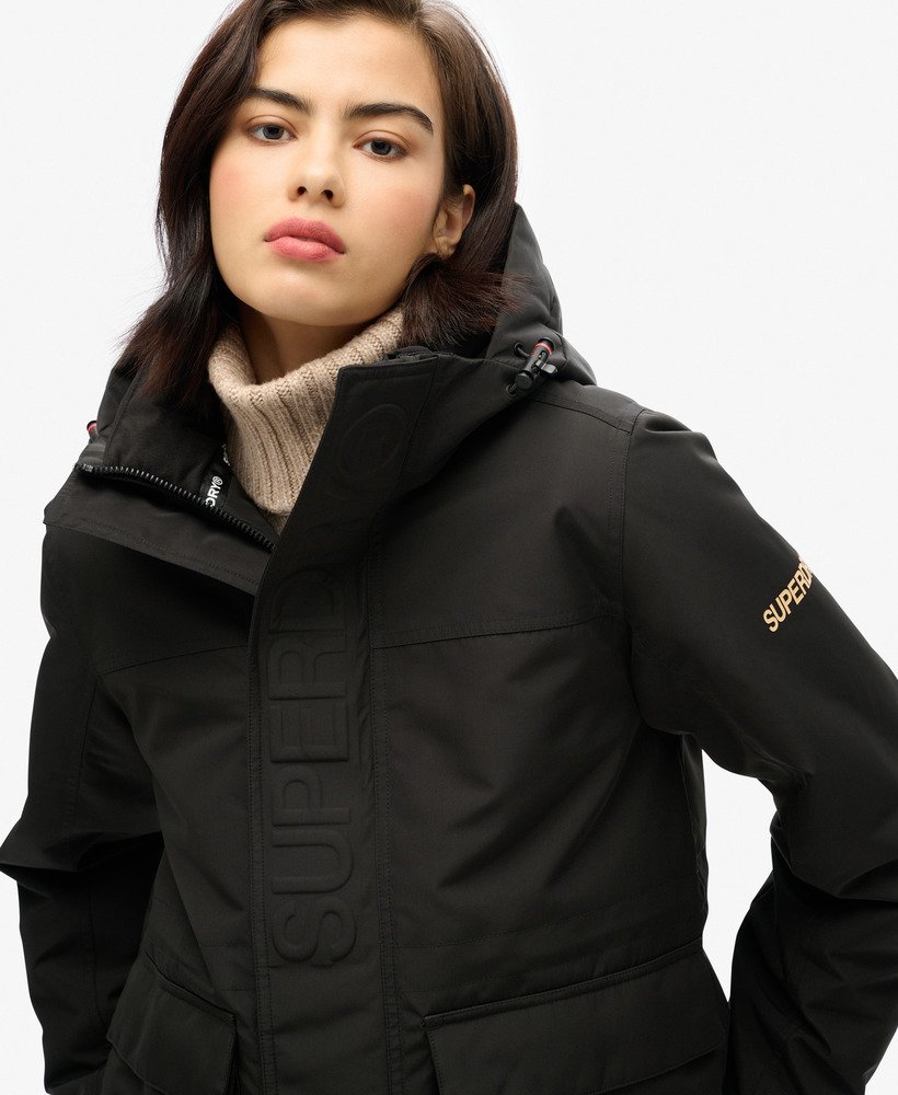 jaqueta corta-vento hood ultimate na cor preta
