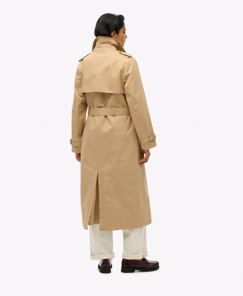 Trench coat clássico