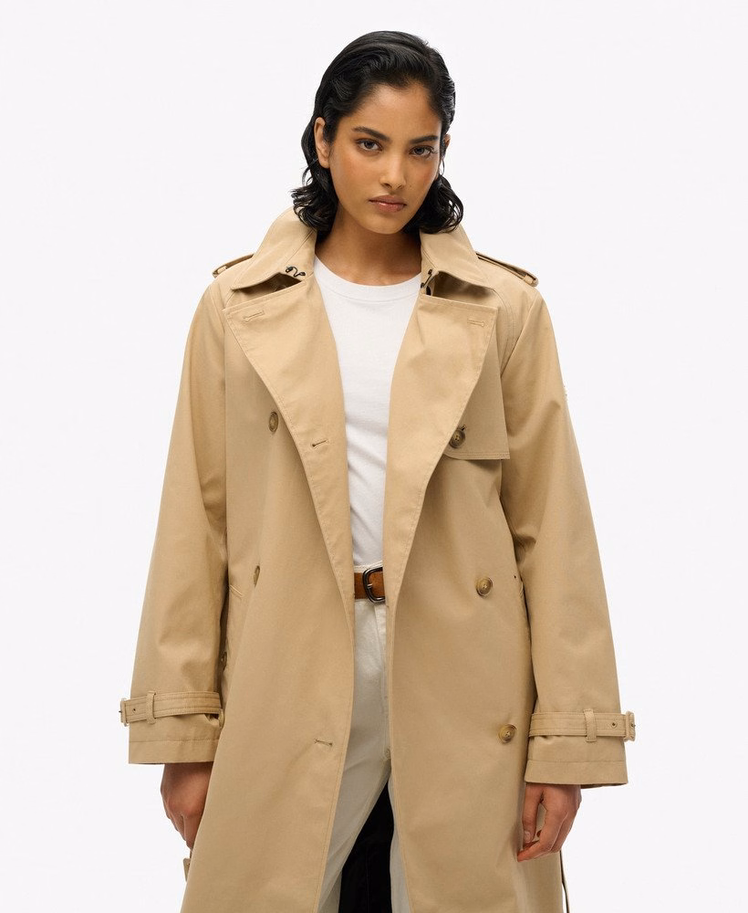 Trench coat clássico