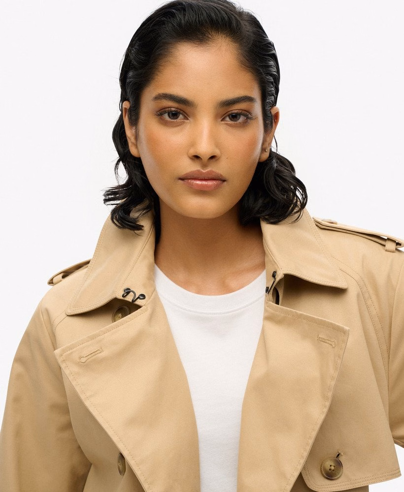 Trench coat clássico