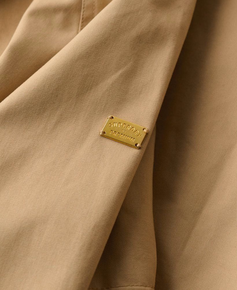 Trench coat clássico