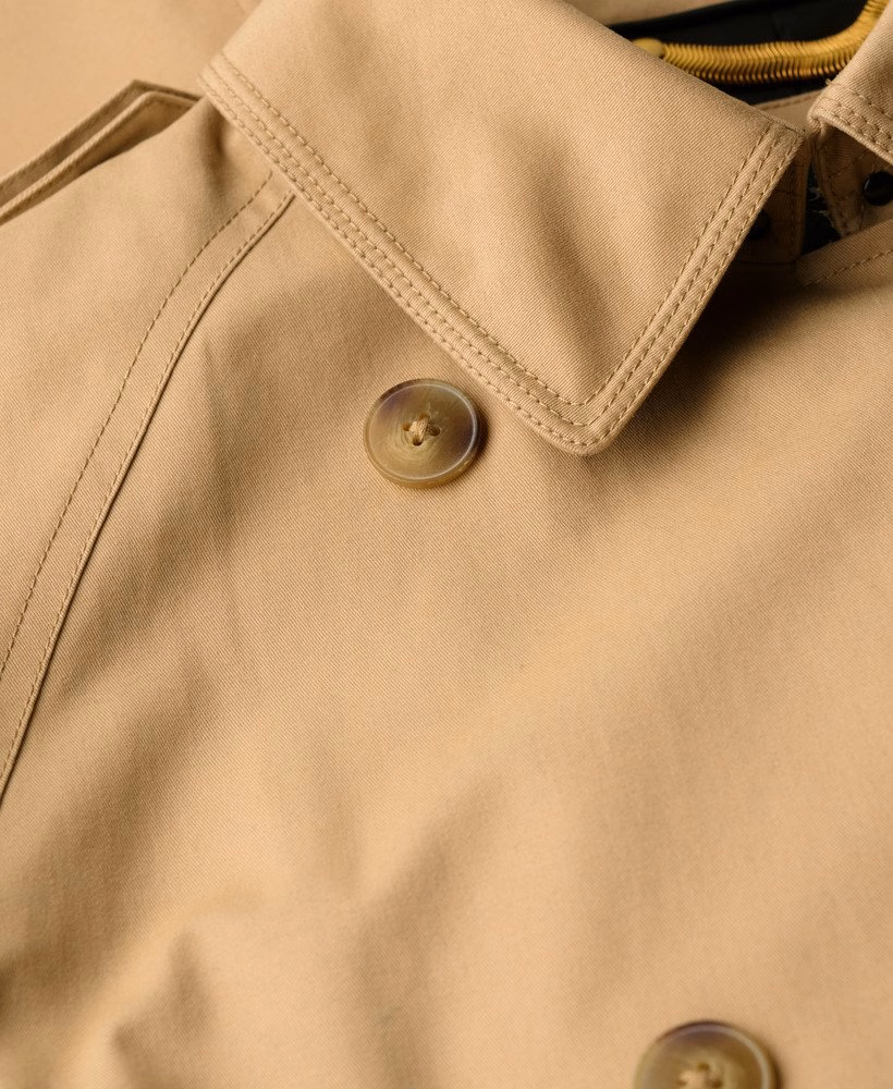 Trench coat clássico