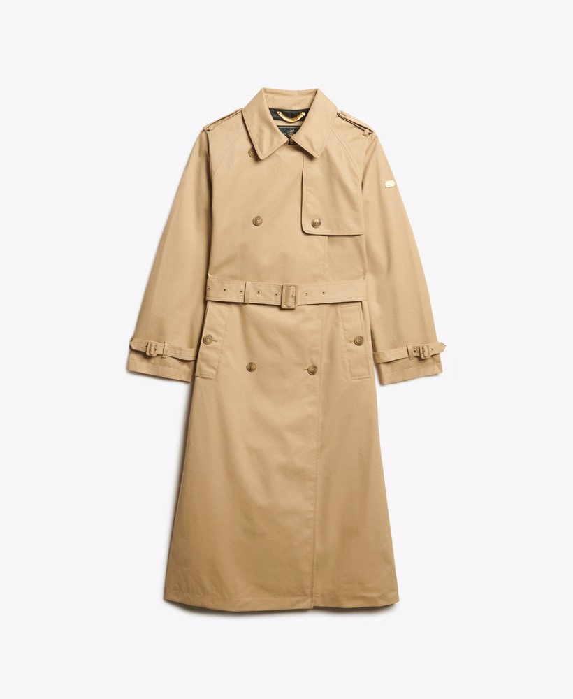 Trench coat clássico