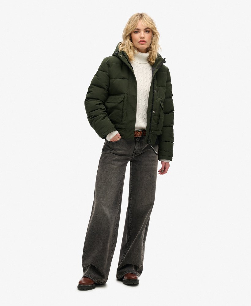 jaqueta bomber everest na cor verde oliva da surplus goods