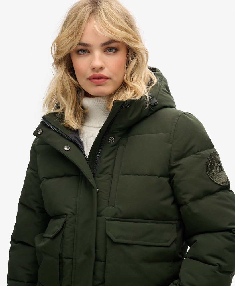 jaqueta bomber everest na cor verde oliva da surplus goods