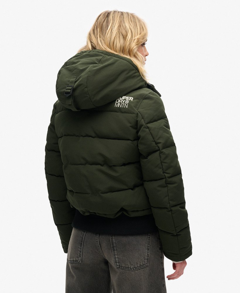 jaqueta bomber everest na cor verde oliva da surplus goods