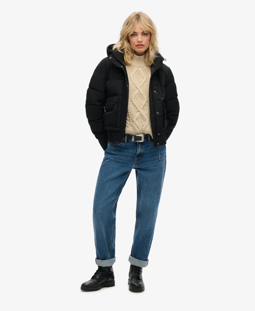 jaqueta bomber everest na cor preto jato