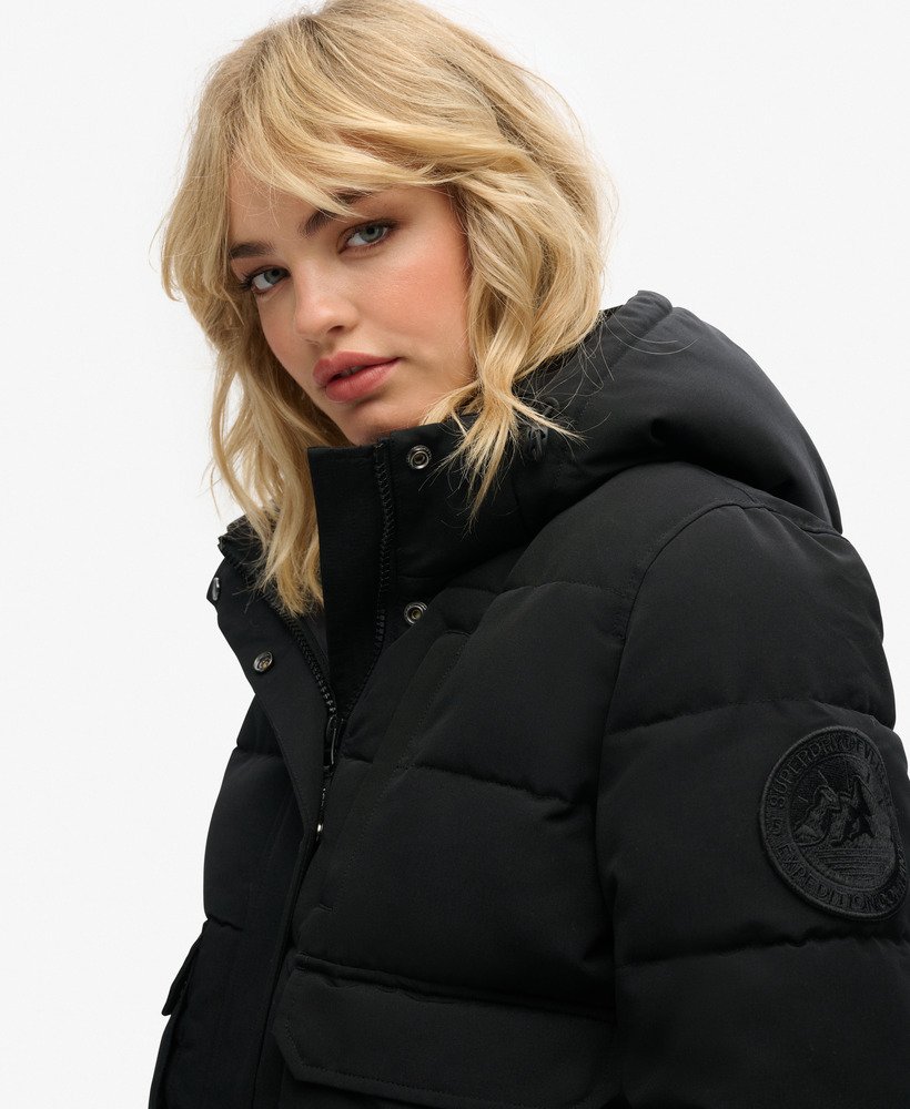 jaqueta bomber everest na cor preto jato