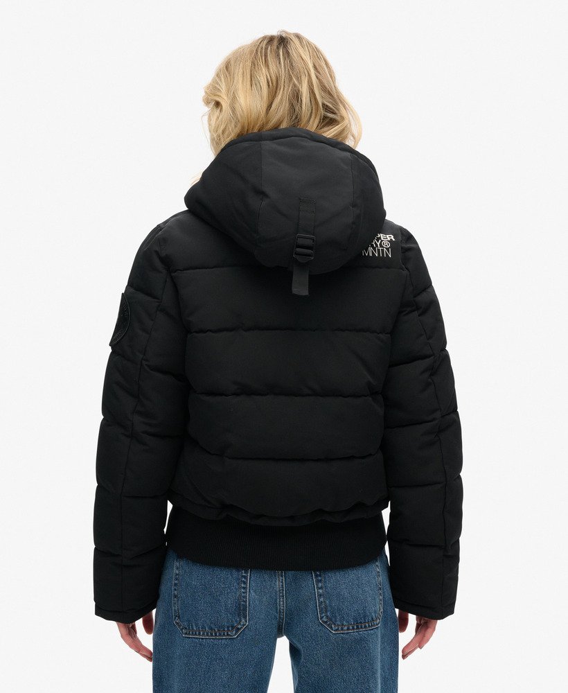 jaqueta bomber everest na cor preto jato