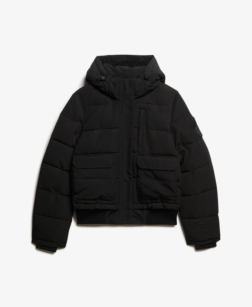 jaqueta bomber everest na cor preto jato
