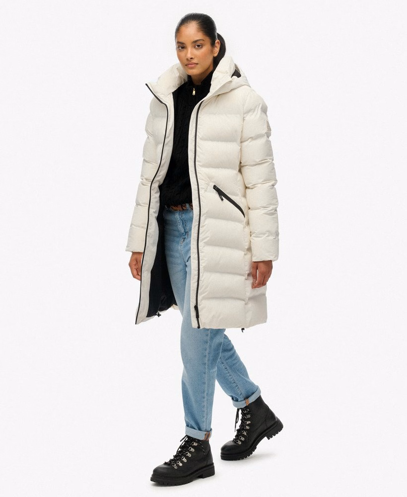 Jaqueta acolchoada City Mid