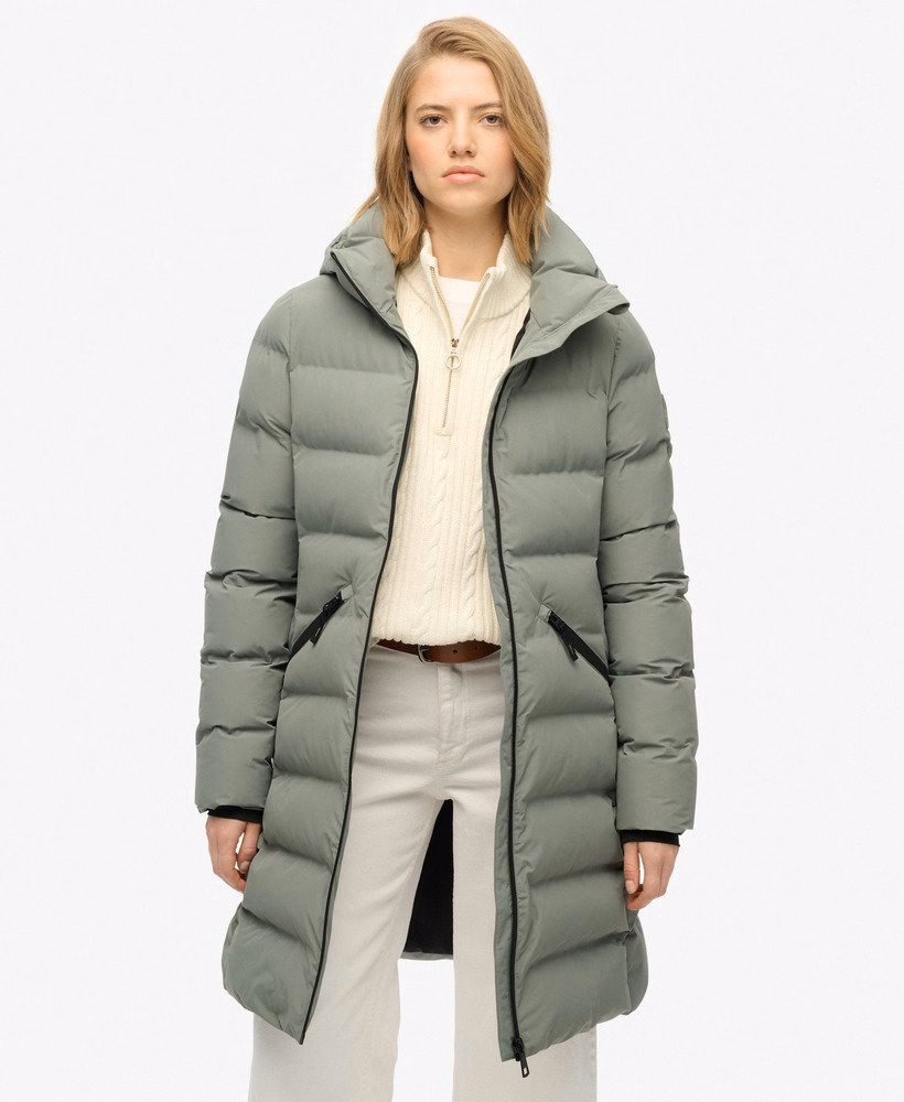 Jaqueta acolchoada City Mid