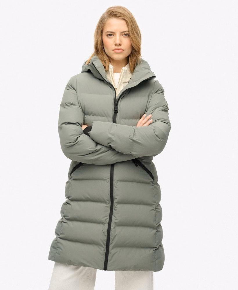 Jaqueta acolchoada City Mid