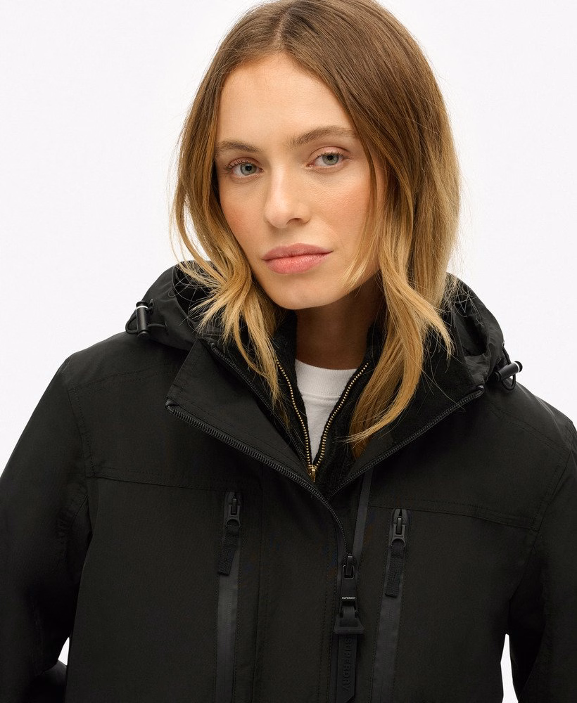 Parka Longa com Capuz