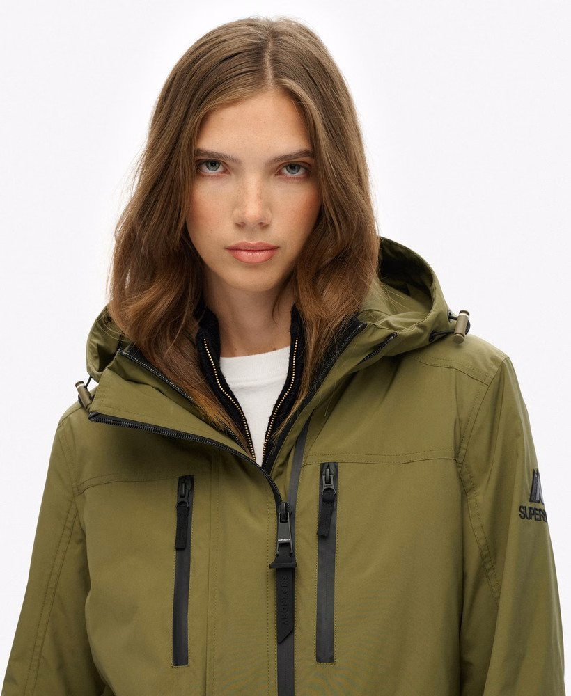 Parka Longa com Capuz