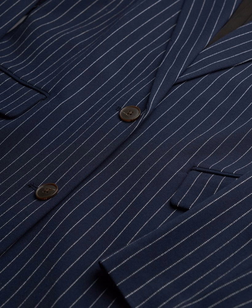 Blazer Boyfriend com Risca de Giz