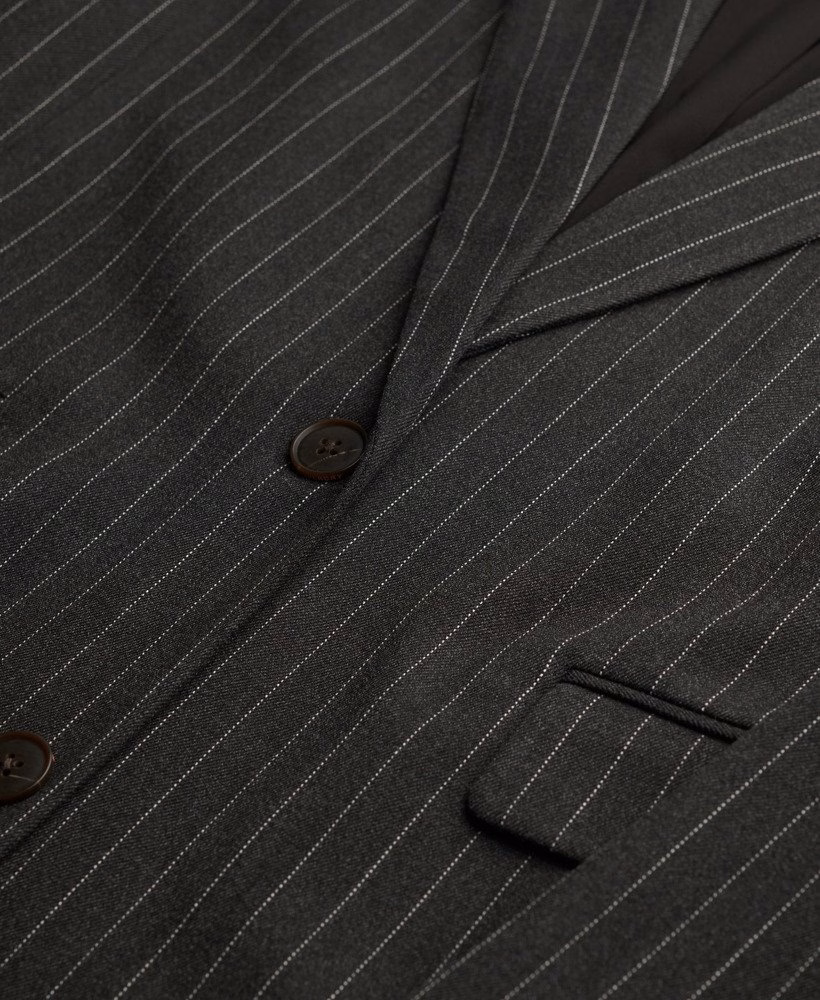 Blazer Boyfriend com Risca de Giz