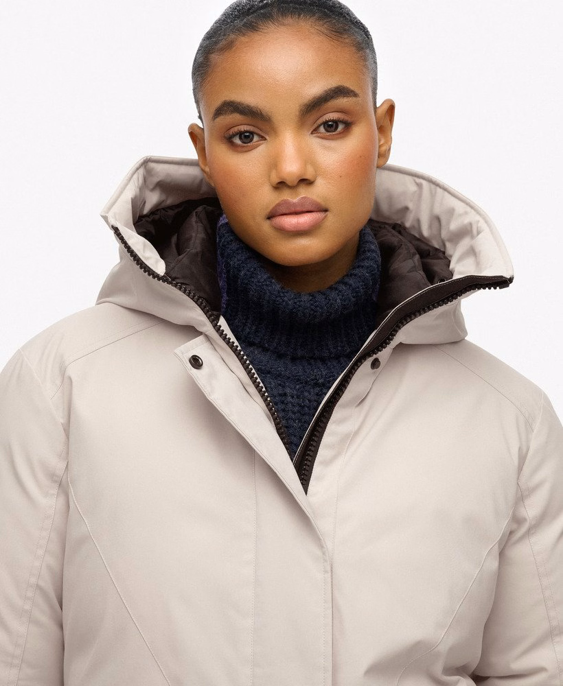 Jaqueta Parka Acolchoada Urbana