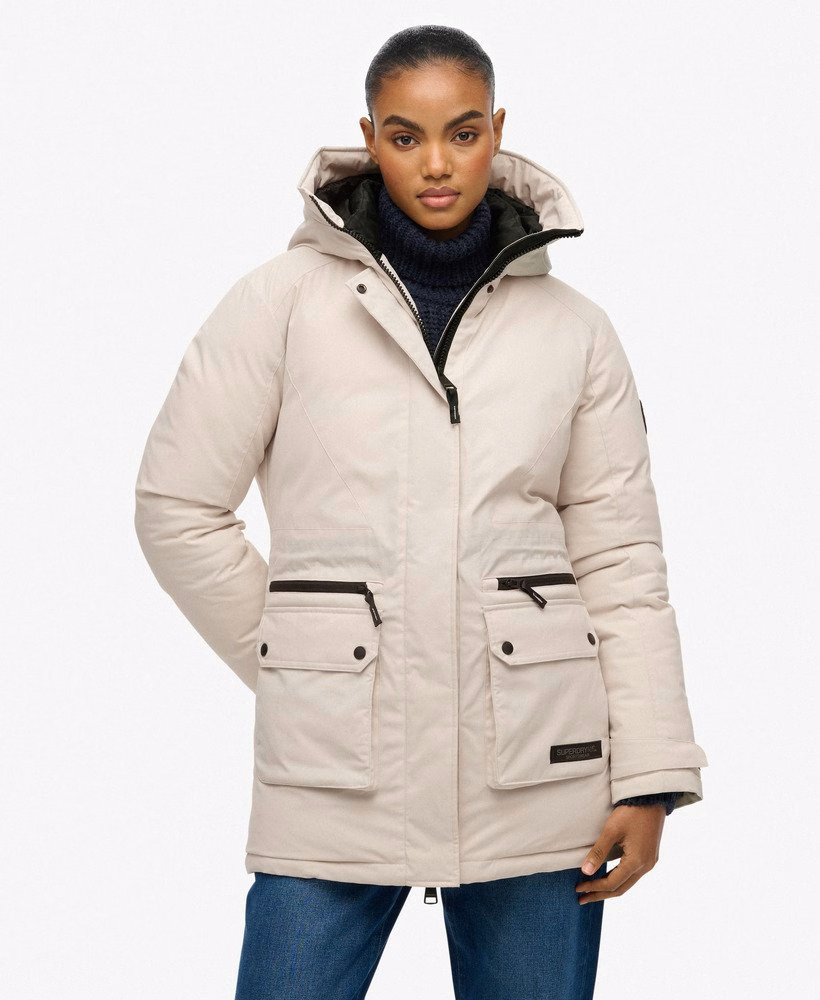 Jaqueta Parka Acolchoada Urbana