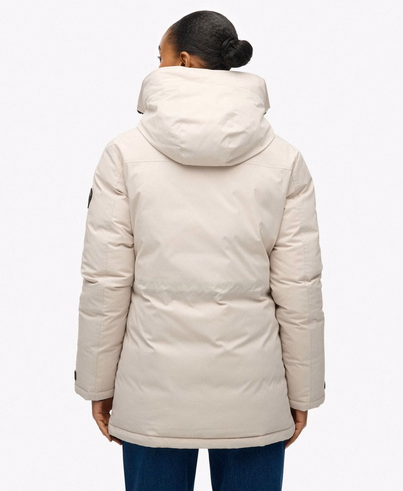 Jaqueta Parka Acolchoada Urbana