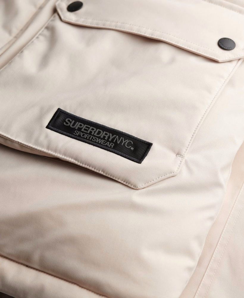 Jaqueta Parka Acolchoada Urbana