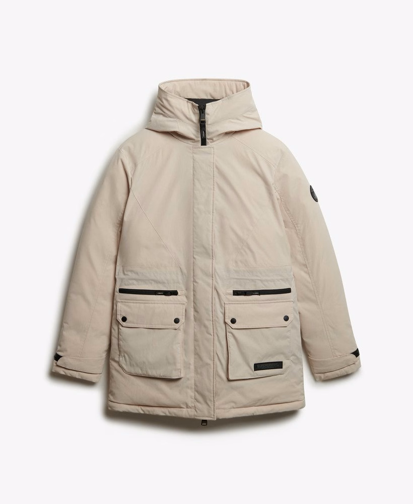 Jaqueta Parka Acolchoada Urbana
