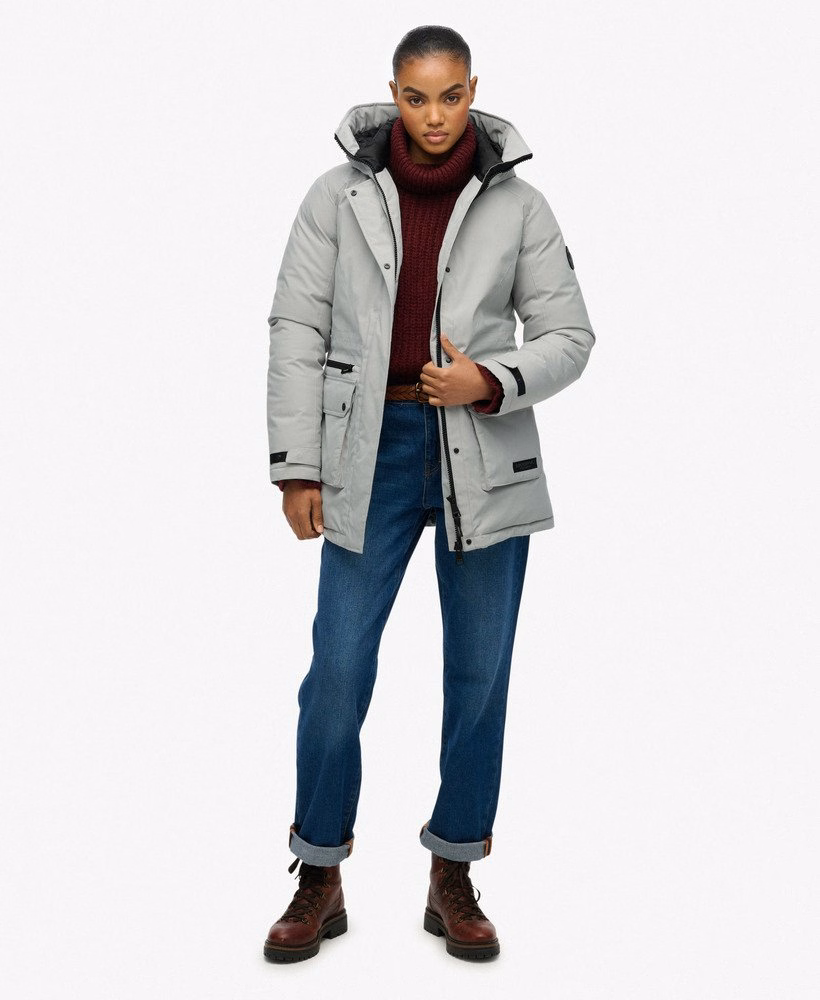 Jaqueta Parka Acolchoada Urbana