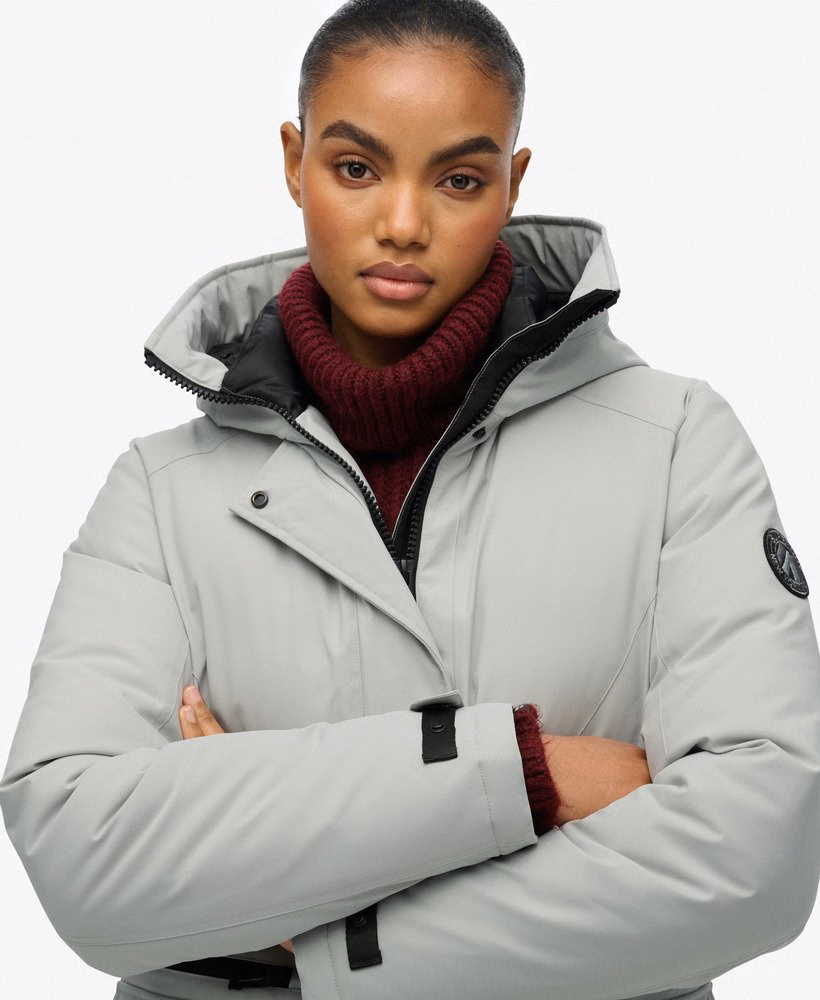 Jaqueta Parka Acolchoada Urbana