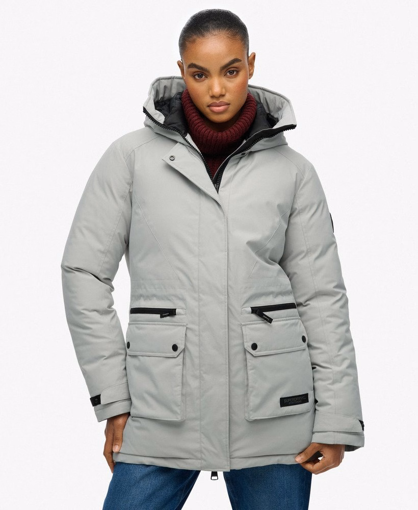 Jaqueta Parka Acolchoada Urbana