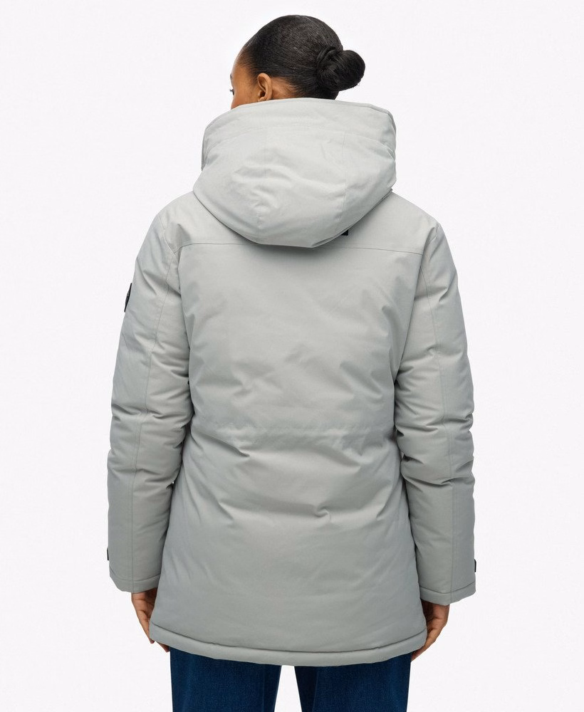 Jaqueta Parka Acolchoada Urbana