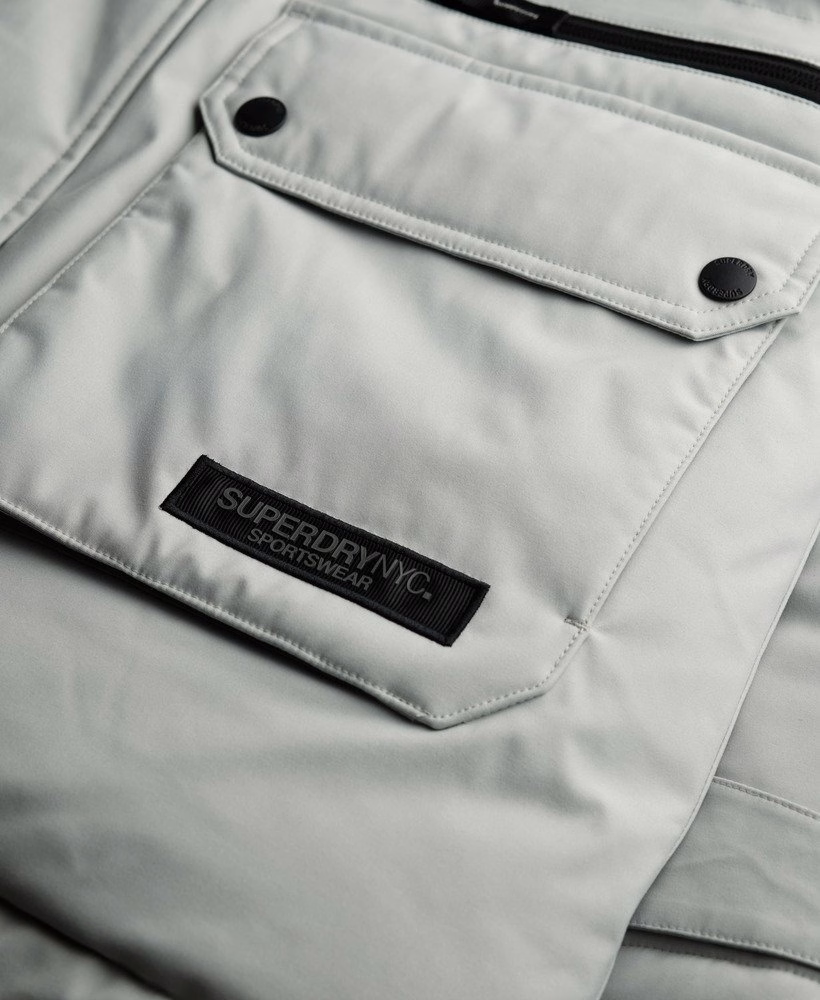 Jaqueta Parka Acolchoada Urbana