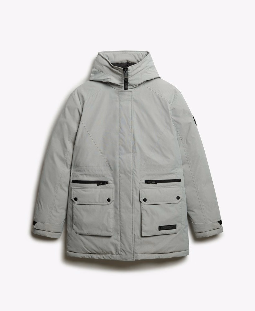 Jaqueta Parka Acolchoada Urbana