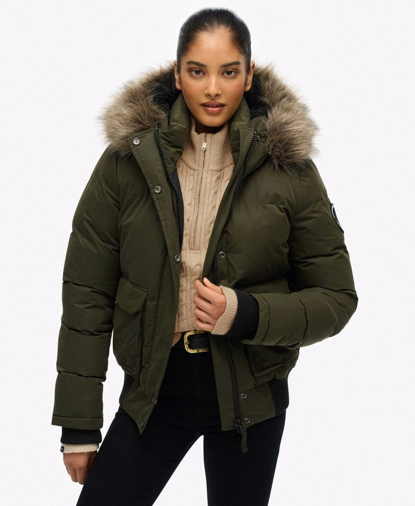 Jaqueta Bomber Everest Microfibra Ella