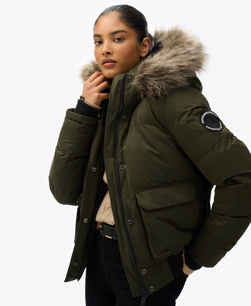 Jaqueta Bomber Everest Microfibra Ella
