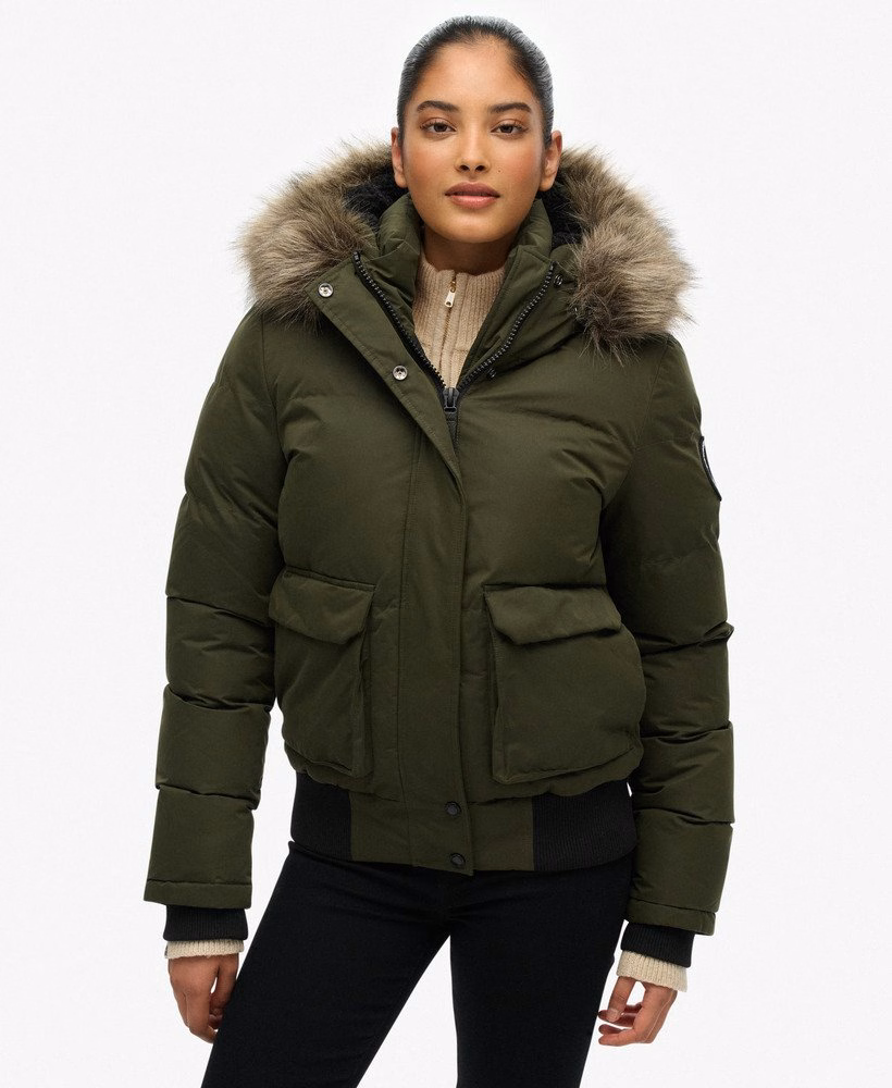 Jaqueta Bomber Everest Microfibra Ella