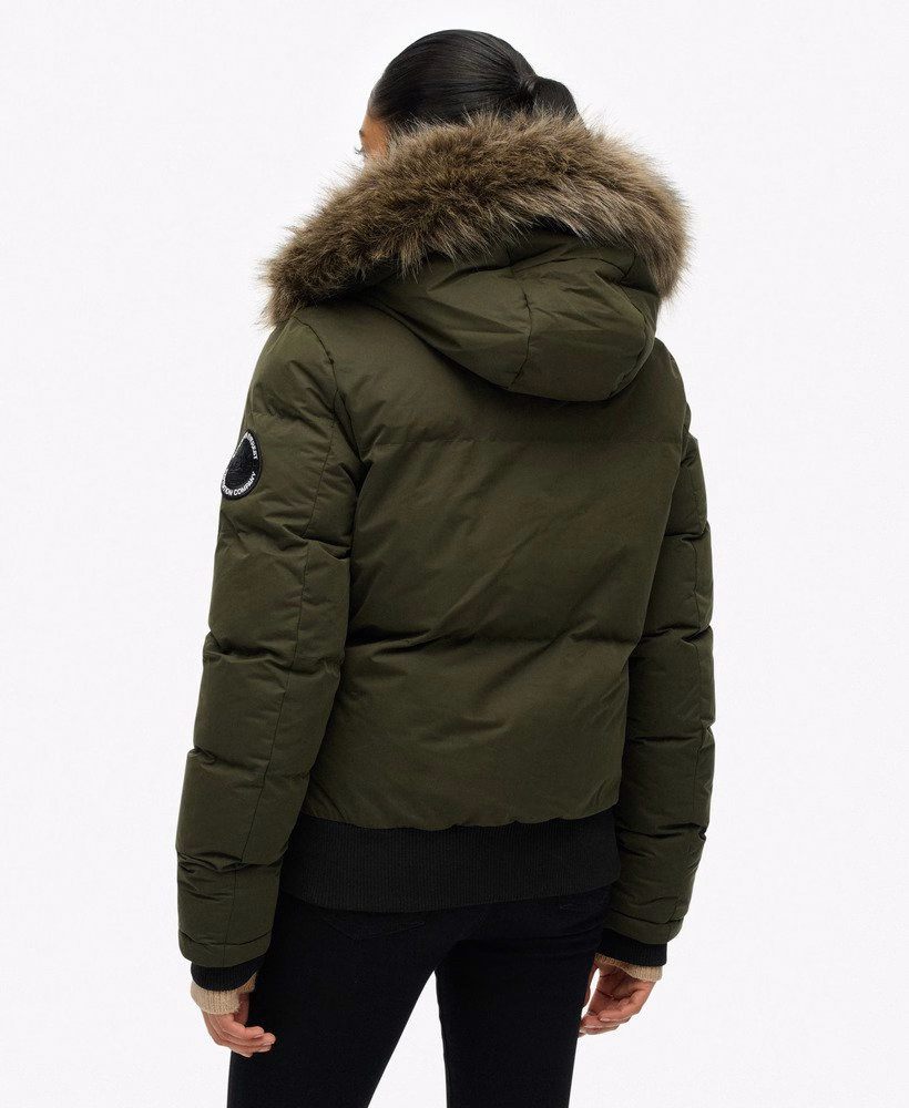 Jaqueta Bomber Everest Microfibra Ella