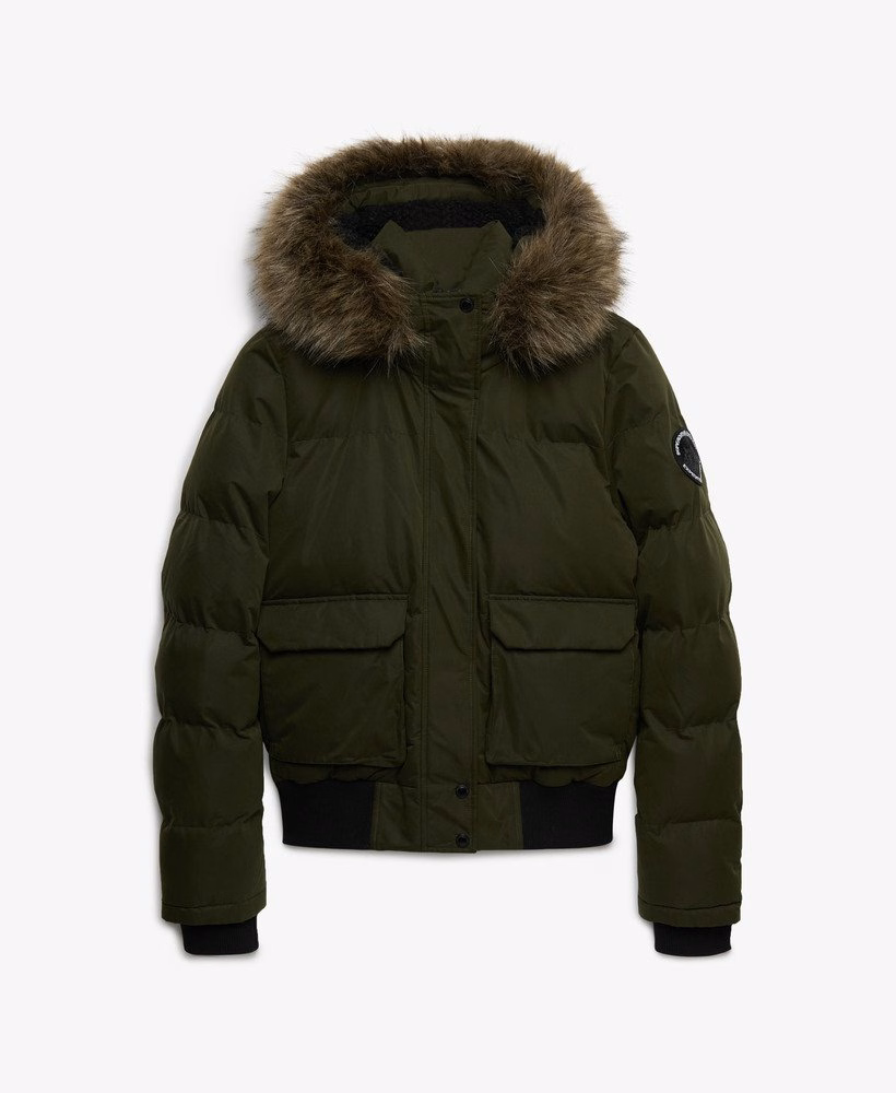 Jaqueta Bomber Everest Microfibra Ella