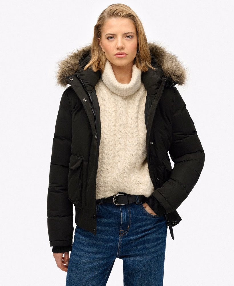 Jaqueta Bomber Everest Microfibra Ella