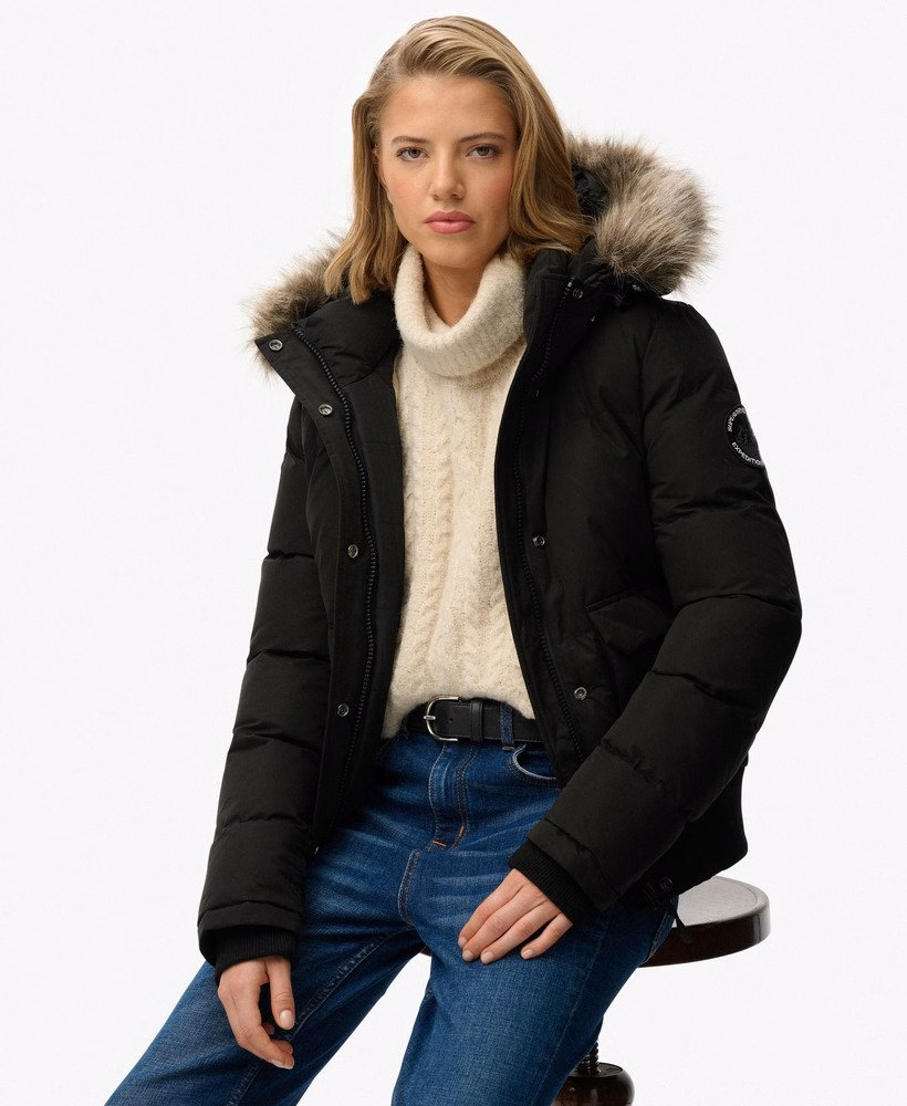 Jaqueta Bomber Everest Microfibra Ella