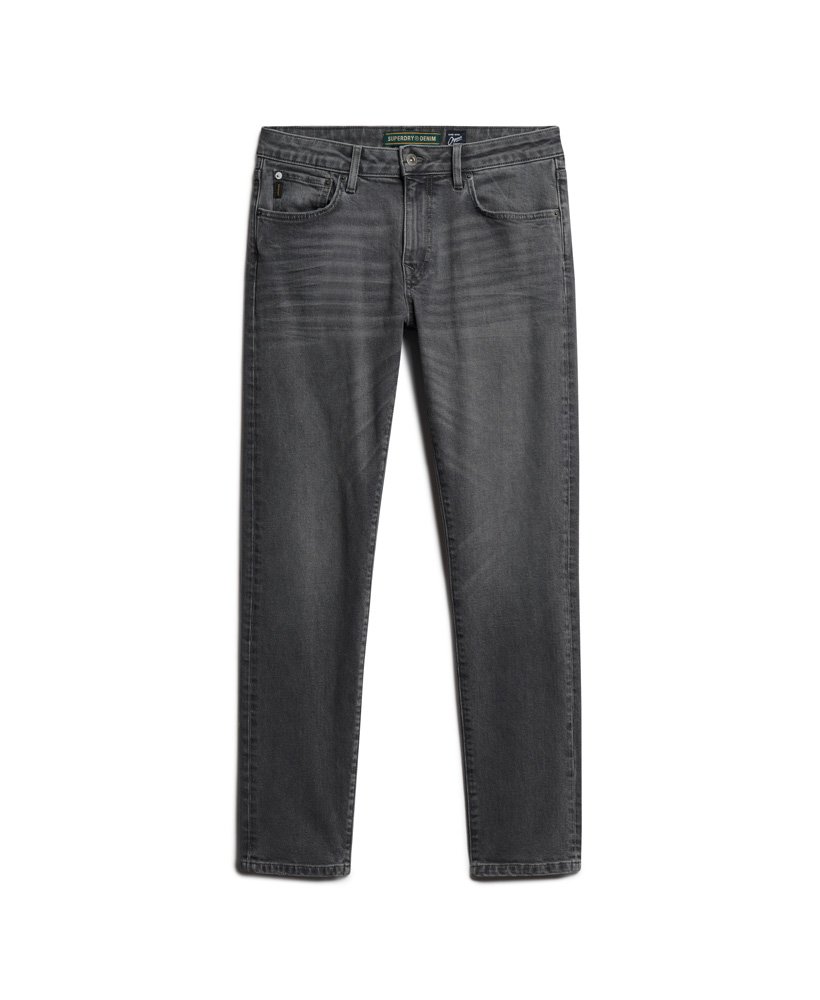 calça jeans vintage slim na cor cinza usado clinton