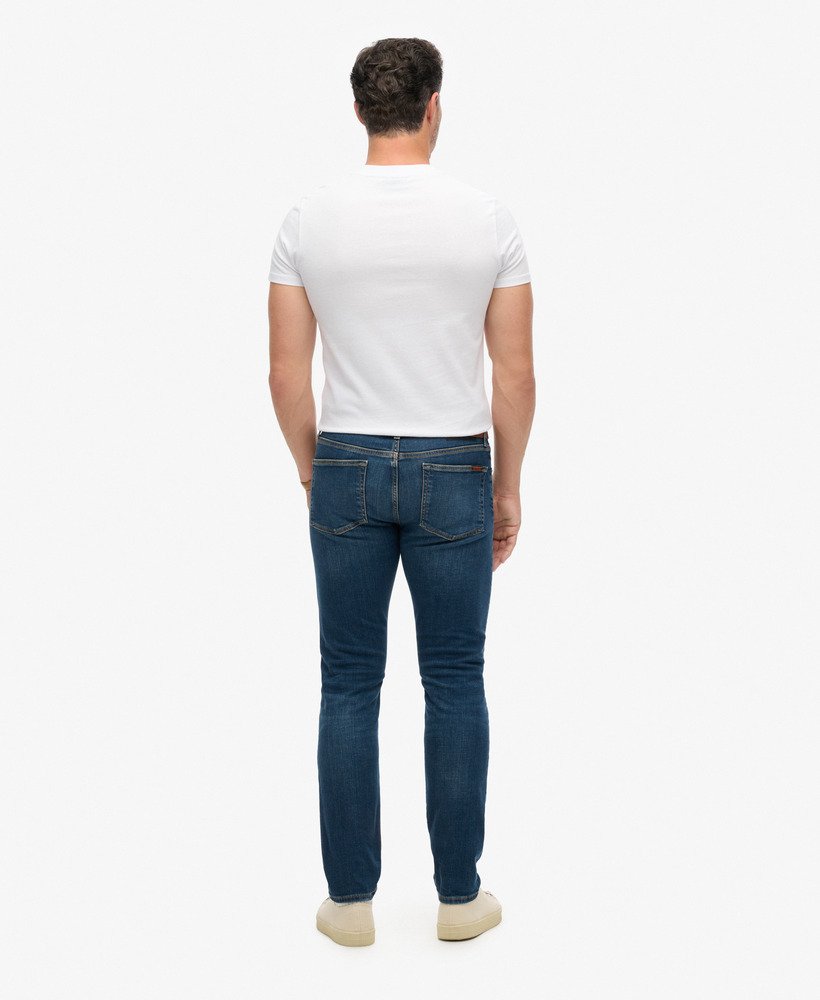calça jeans vintage slim na cor jefferson ink vintage