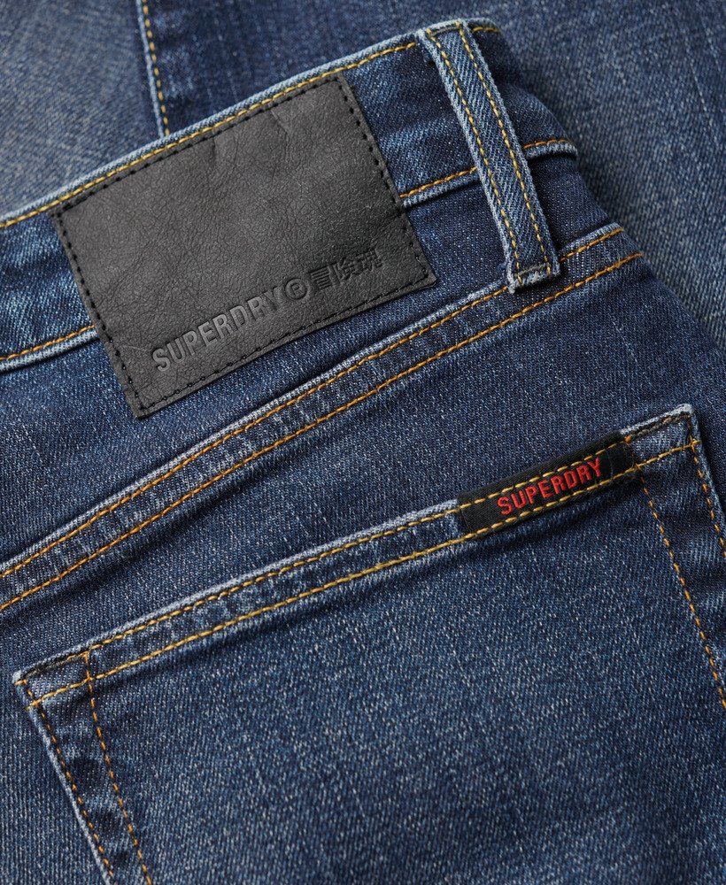 calça jeans vintage slim na cor jefferson ink vintage