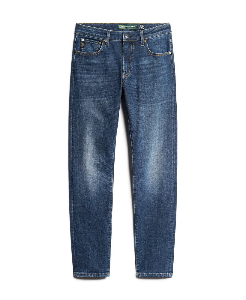 calça jeans vintage slim na cor jefferson ink vintage